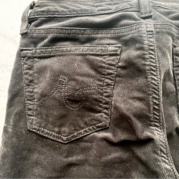 BNWT AG "THE STILT" CORDUROY CIGARETTE JEANS - Picture 12 of 12